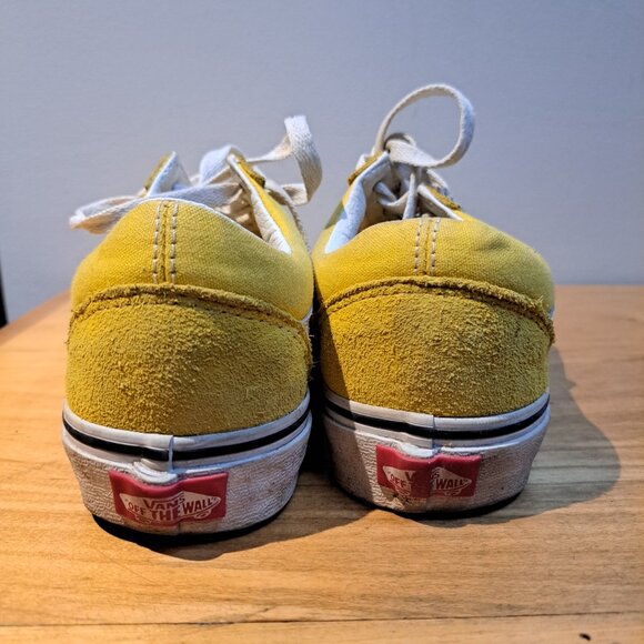Vans Old Skool in yellow - Picture 3 of 4
